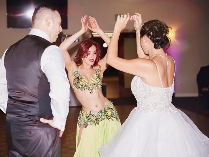Gallery photo 11 of Mary W Fire and Belly Dancer