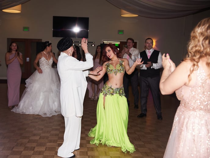Gallery photo 38 of Mary W Fire and Belly Dancer