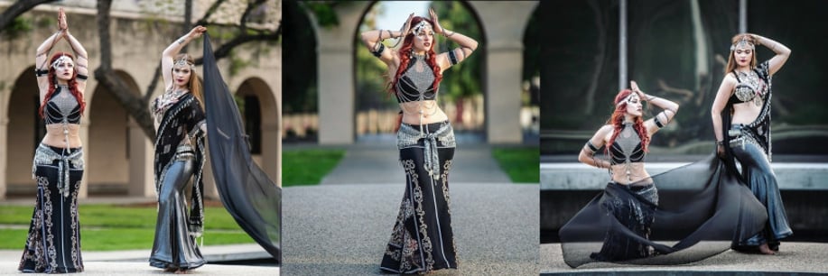 Gallery photo 43 of Mary W Fire and Belly Dancer