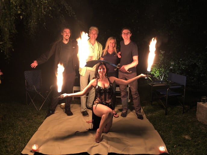 Gallery photo 50 of Mary W Fire and Belly Dancer