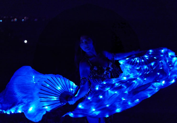 Gallery photo 27 of Mary W Fire and Belly Dancer