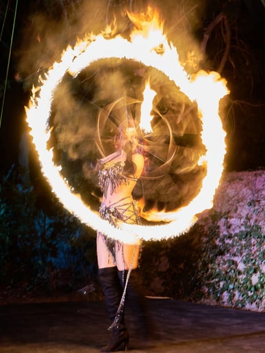 Gallery photo 8 of Mary W Fire and Belly Dancer