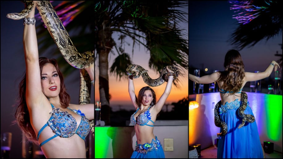 Gallery photo 41 of Mary W Fire and Belly Dancer