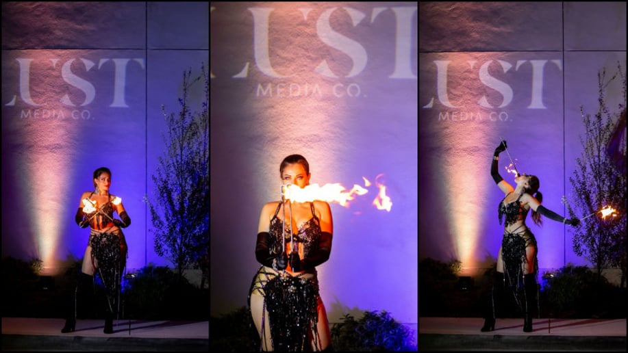 Gallery photo 16 of Mary W Fire and Belly Dancer