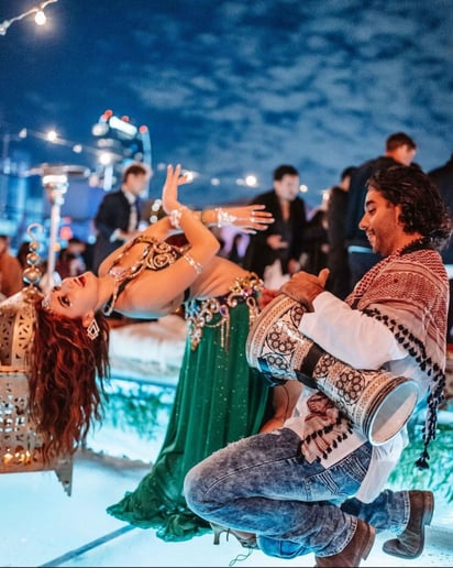 Gallery photo 14 of Mary W Fire and Belly Dancer