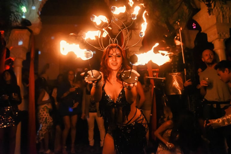 Gallery photo 7 of Mary W Fire and Belly Dancer