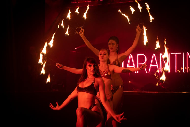 Gallery photo 23 of Mary W Fire and Belly Dancer