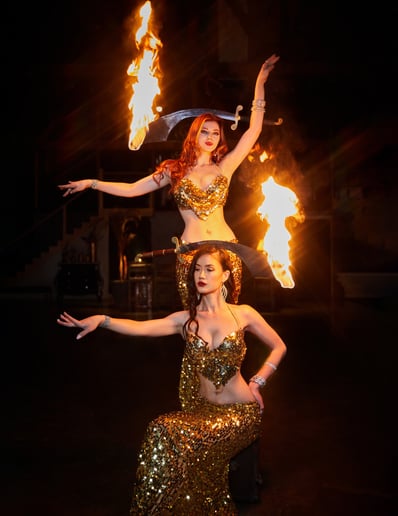 Gallery photo 21 of Mary W Fire and Belly Dancer