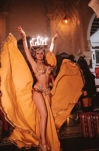 Gallery photo 22 of Mary W Fire and Belly Dancer