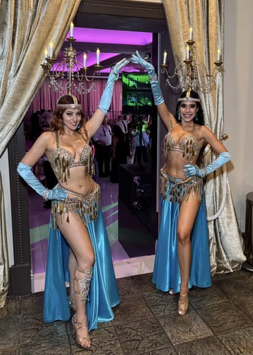 Gallery photo 9 of Mary W Fire and Belly Dancer