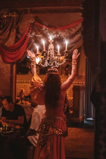 Gallery photo 12 of Mary W Fire and Belly Dancer