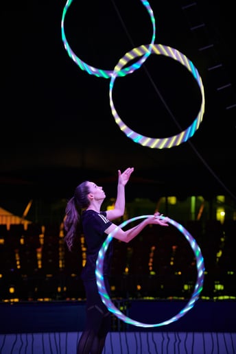 Gallery photo 4 of Maryna Hula Hoop Juggler