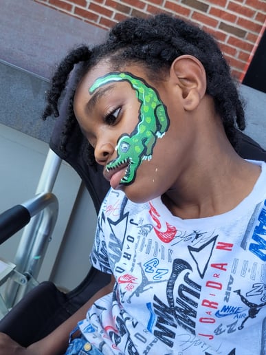 Gallery photo 3 of Mary's Face Painting
