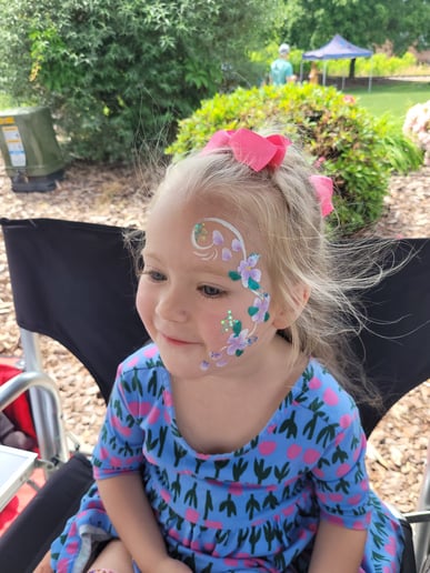 Gallery photo 7 of Mary's Face Painting