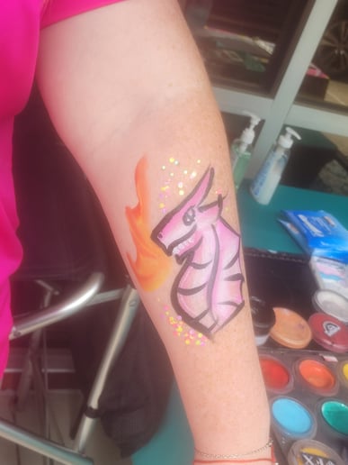 Gallery photo 4 of Mary's Face Painting