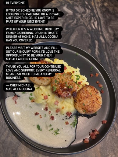 Gallery photo 21 of Mas Alla Cocina LLC