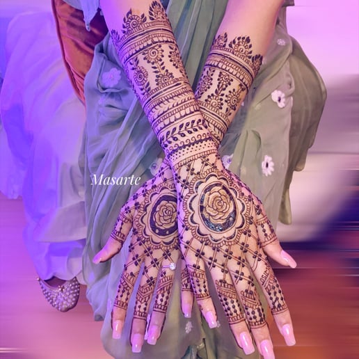 Gallery photo 2 of Masarte henna
