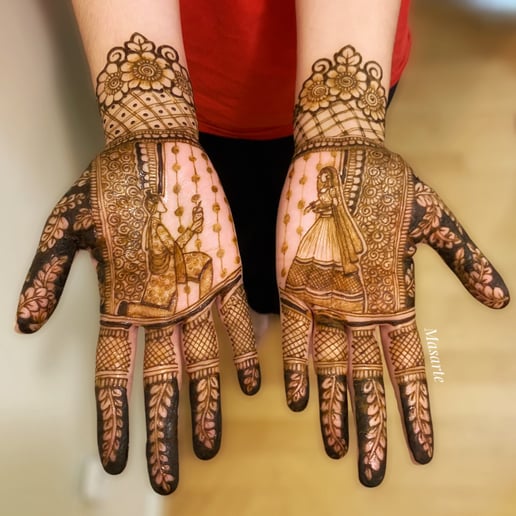 Gallery photo 4 of Masarte henna