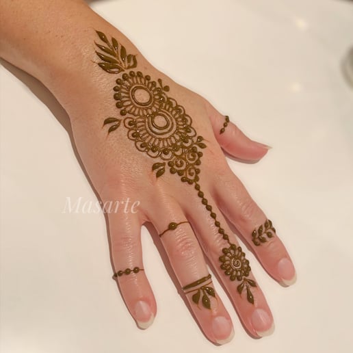 Gallery photo 6 of Masarte henna