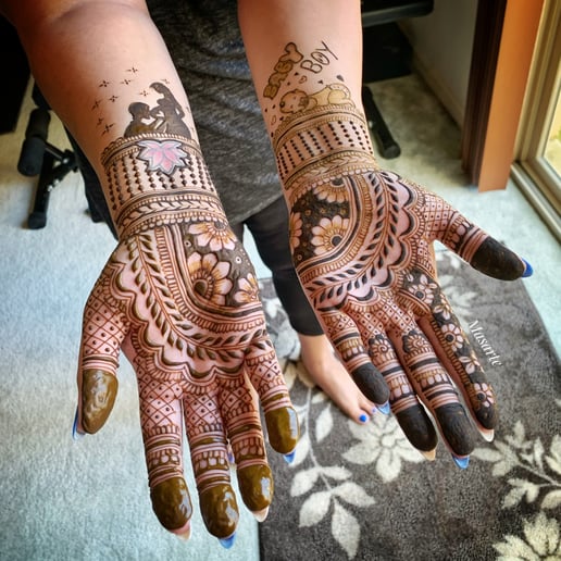 Gallery photo 1 of Masarte henna