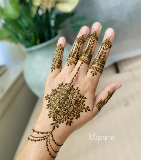 Gallery photo 8 of Masarte henna