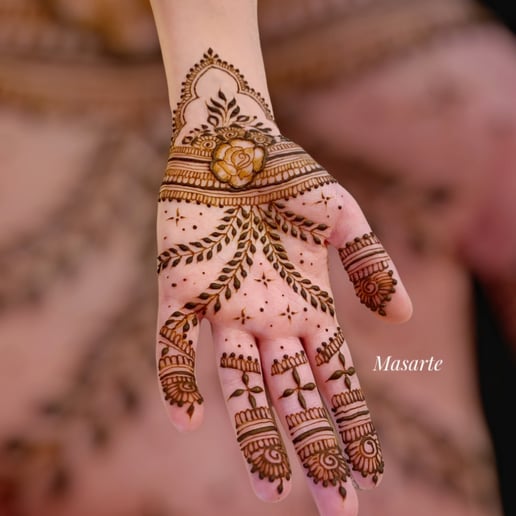 Gallery photo 5 of Masarte henna