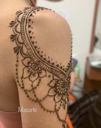 Gallery photo 9 of Masarte henna