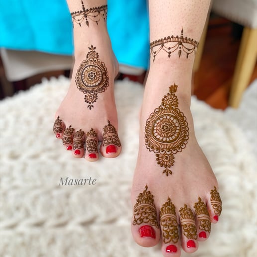 Gallery photo 10 of Masarte henna