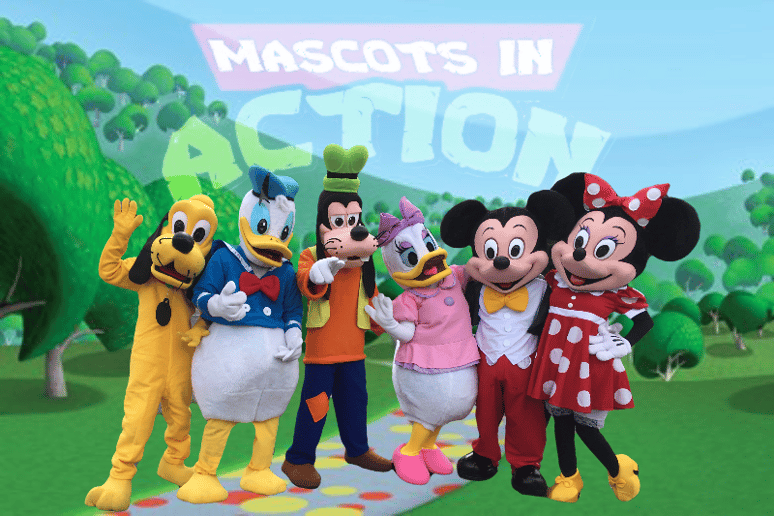 Gallery photo 1 of Mascots In Action