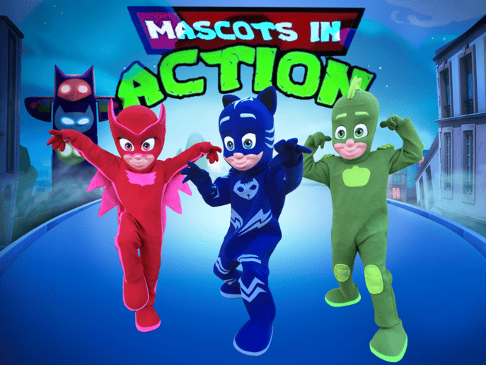 Gallery photo 2 of Mascots In Action