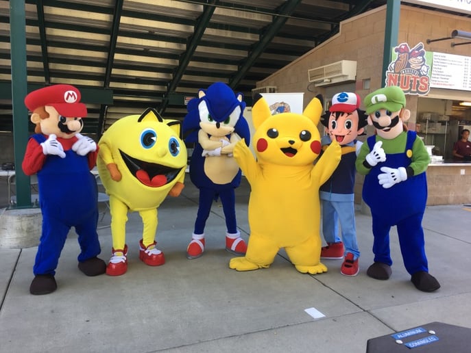 Gallery photo 7 of Mascots In Action