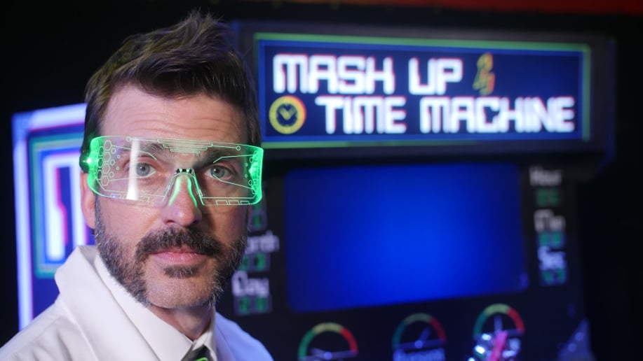 Gallery photo 3 of Mash Up Time Machine