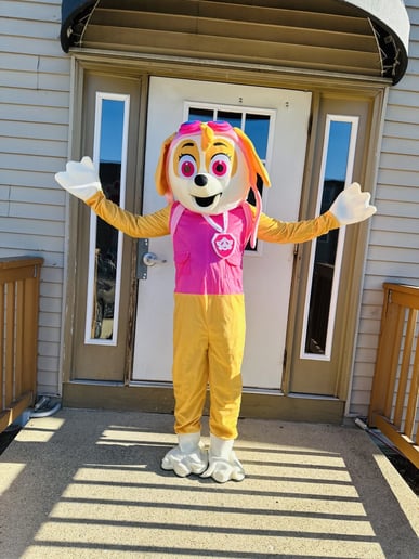 Gallery photo 2 of Massamba's Professional Mascot Service