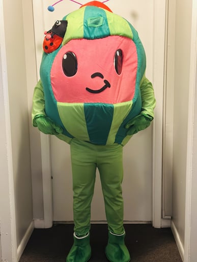 Gallery photo 4 of Massamba's Professional Mascot Service