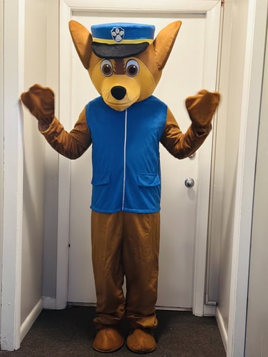 Gallery photo 5 of Massamba's Professional Mascot Service