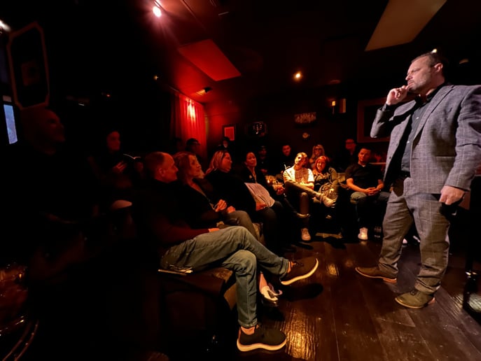 Gallery photo 8 of Steve Falcon - Comedy and Hypnosis