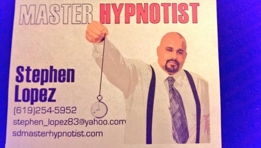 Gallery photo 3 of Steve Magic – Comedy Hypnosis & Magic