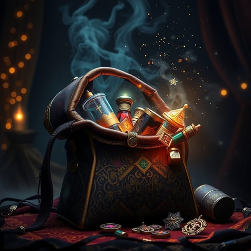 Gallery photo 4 of Master Magician Marius Max Zillion