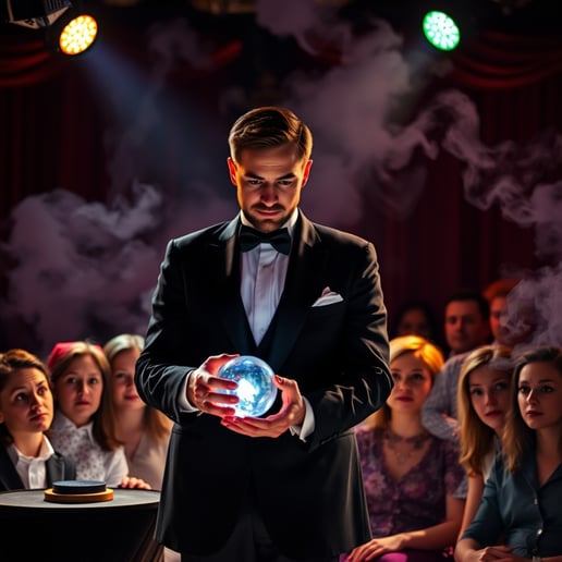 Gallery photo 5 of Master Magician Marius Max Zillion