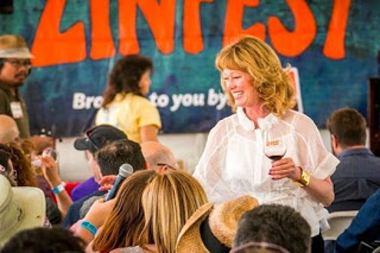 Gallery photo 2 of Master SOMM Catherine Fallis aka grape goddess