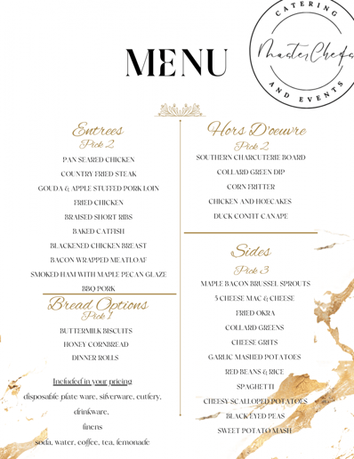 Gallery photo 1 of MasterChefs Catering and Events