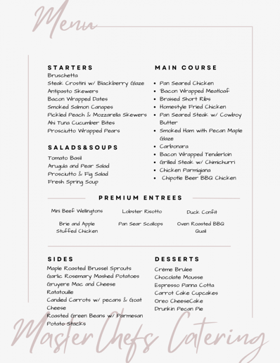 Gallery photo 2 of MasterChefs Catering and Events
