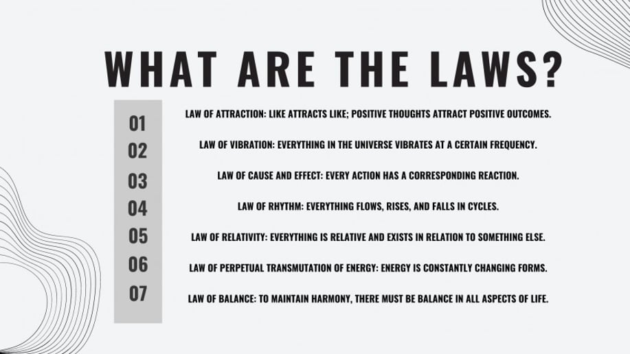 Gallery photo 1 of Mastering The Universal Laws