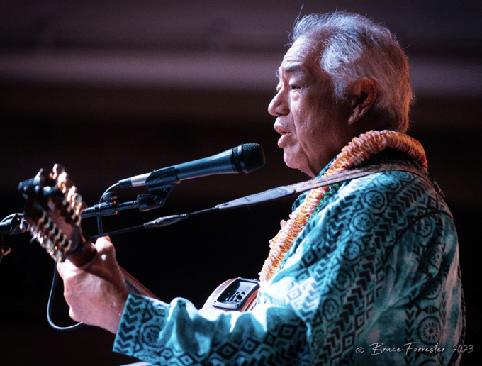 Gallery photo 3 of George Kahumoku - Master Hawaiian Slack Key Guitarist