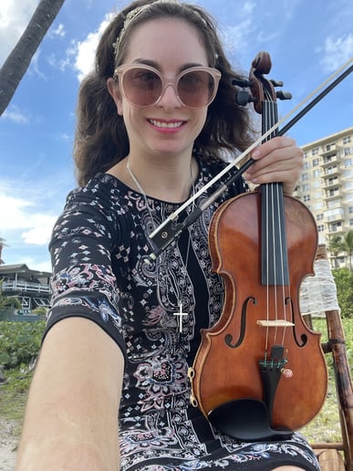 Gallery photo 1 of Mateja Violin