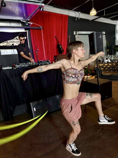 Gallery photo 2 of Mati’s Flow Dancing Phenomena