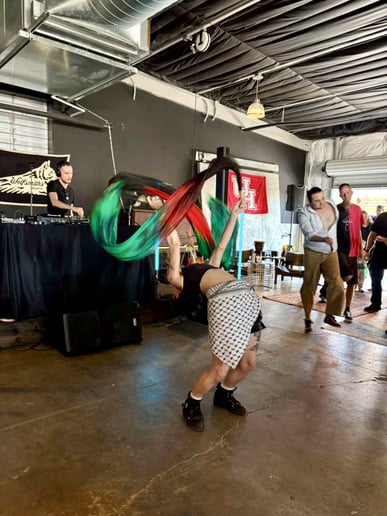 Gallery photo 3 of Mati’s Flow Dancing Phenomena