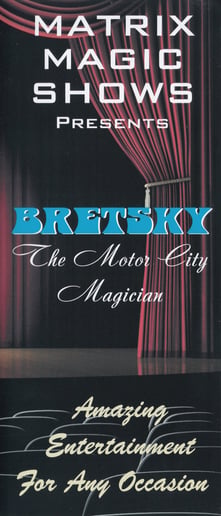 Gallery photo 2 of Matrix Magic Shows / Magic & Illusion
