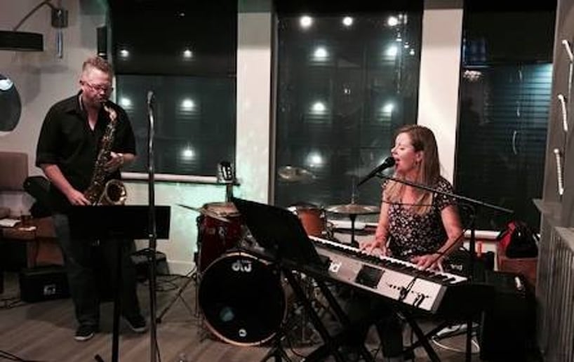 Gallery photo 6 of Matt and Amy White Duo