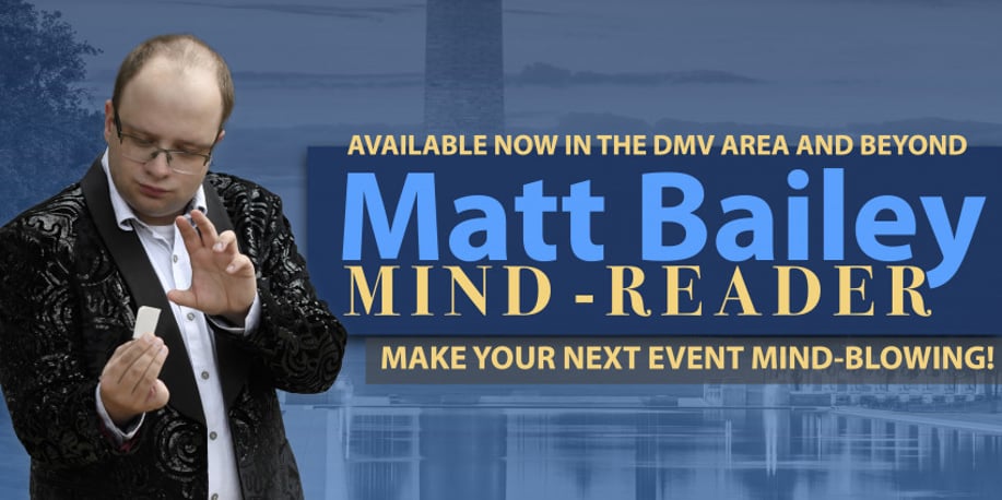 Gallery photo 1 of Matt Bailey: Mind-Reader